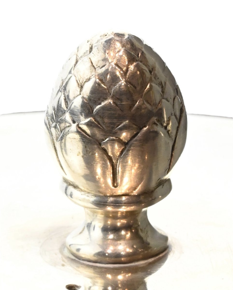 Teiera in Argento con Manico in Legno - Russia 1883-photo-1